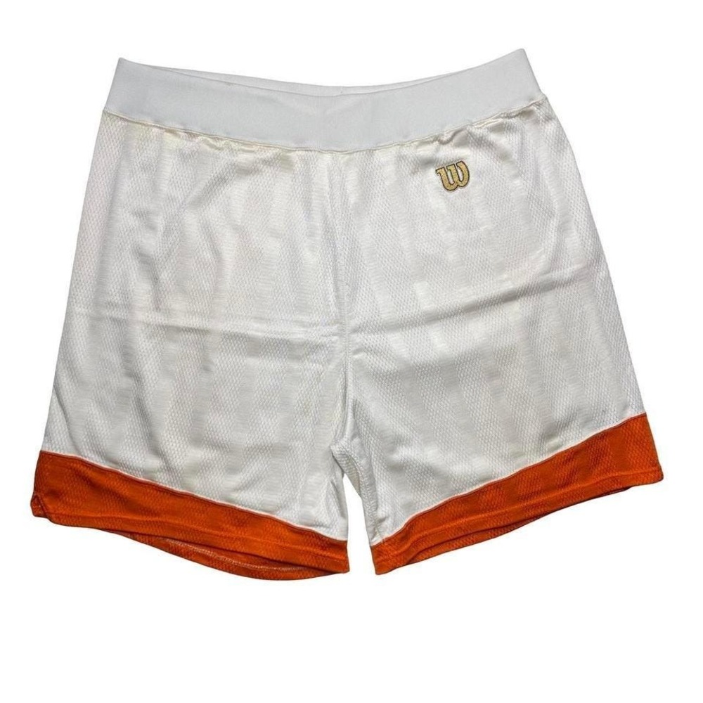 Vintage Tennessee Volunteers college‎ basketball Wilson Sporting Goods shorts 44